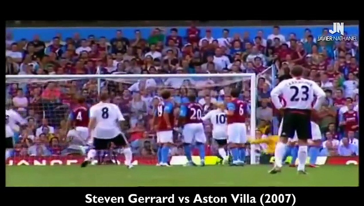 Top 20 Free Kicks Ever in Football History_HIGH video Dailymotion