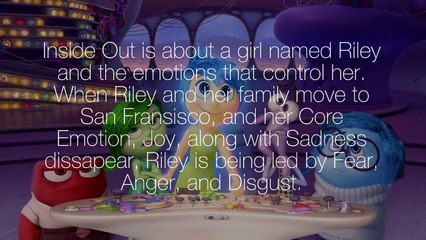 How 'Inside Out' Fits into The Pixar Theory