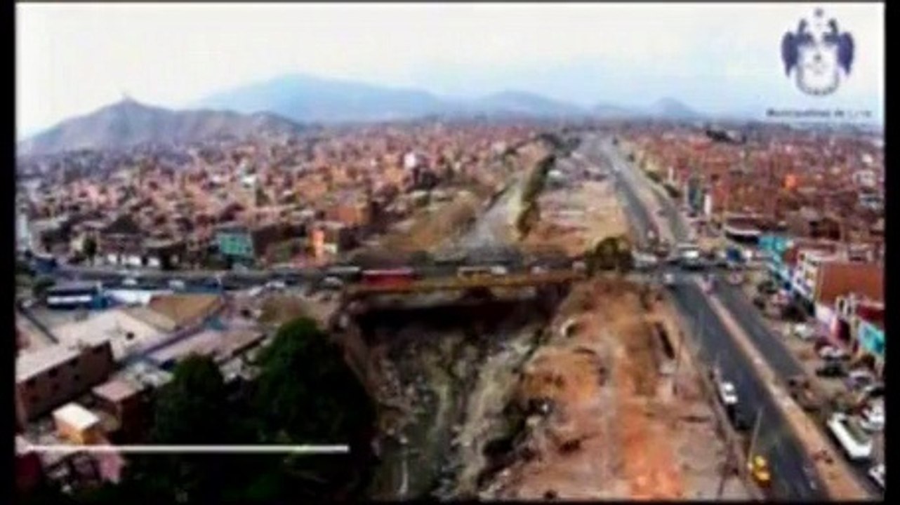 Municipalidad de Lima difunde comercial de puente Bella Unión en el Perú vs. Bolivia