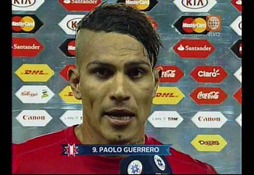 Paolo Guerrero: Pocas personas tenían confianza en Perú