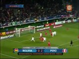 Perú se impuso 3-1 a Bolivia y enfrentará a Chile en semifinales de la Copa América 2015