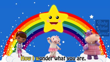 Disney Doc McStuffins Finger Family Nursery Rhymes | Daddy Finger Kids Songs Cartoon