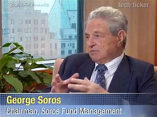 George Soros: Dollar's Strength Is A Measure Of System's "Sickness"