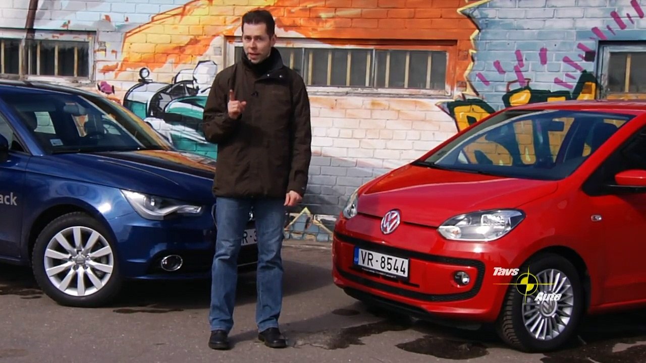Audi A1 vs VW UP!