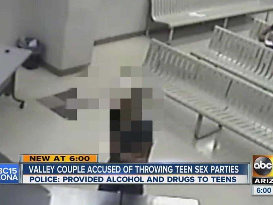 Valley couple accused of throwing teen sex parties