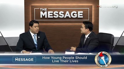 How Young People Should Live Their Lives