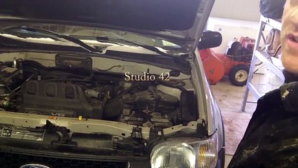 How to change a fuel filter in a ford escape