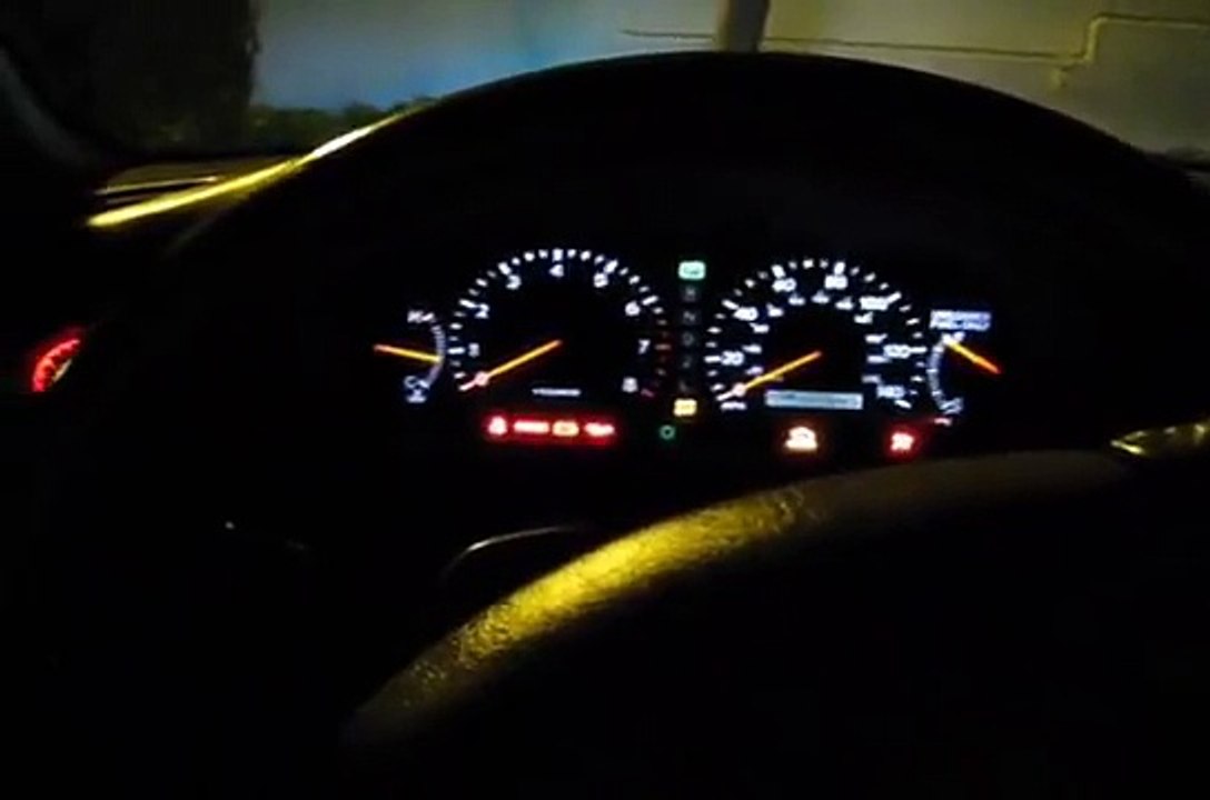 TRD Supercharged Lexus ES300 - rolling acceleration tests