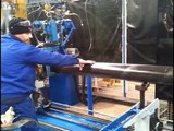 Robotic MIG/MAG welding for hydraulic cylinders body