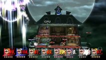 Luigi Exhibition (8 Player Brawl) Super Smash Bros. Wii U