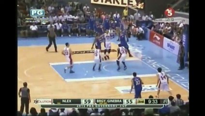 Brgy. Ginebra vs NLEX [3rd Quarter | June 24, 2015]