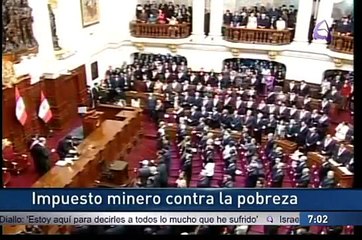 (RE) "Jura Ollanta Humala a constitución en Perú ¿Qué sigue?" EfektoTV Noticias Internacional: