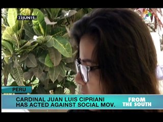 Peru: Cardinal Has Personal Investments in Large Companies