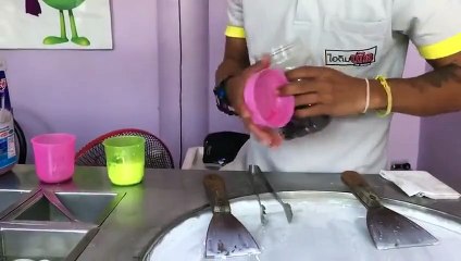 Ice Cream Making With Different Style - Must Watch -
