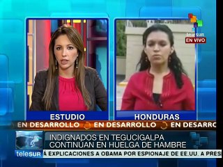 Honduras: pdte. Hernández llama a diálogo nacional