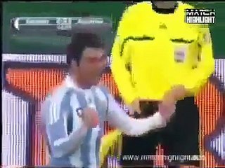 Germany vs Argentina (0-1) All Goals & Highlights [Friendly] - 03.03.10