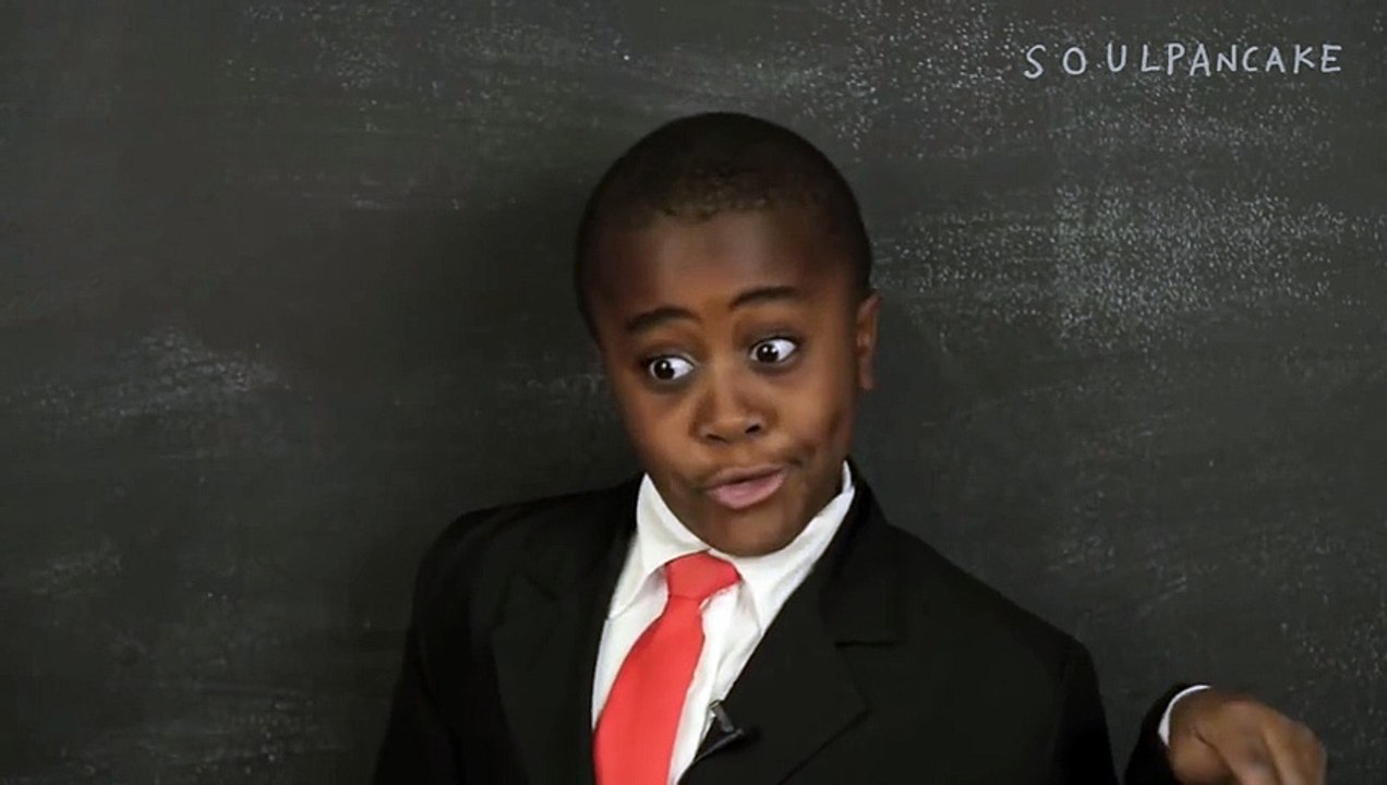 Kid President Shares Your Things We Should Say More Often
