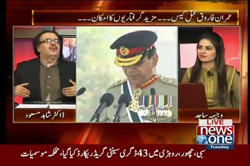 Jo Log samjte Hain ke Hum Bhaag Jayege Un ke Liye Dr Shahid masood ki Warning -