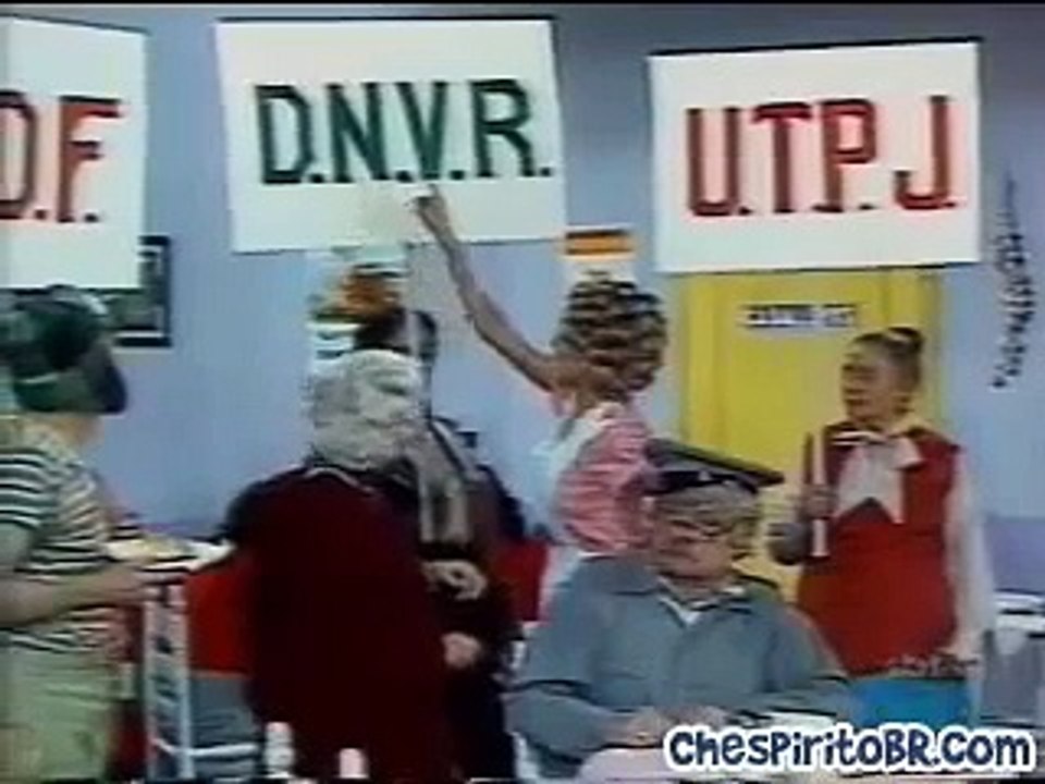 Chaves - Uma torta para Jaiminho (O Protesto)
