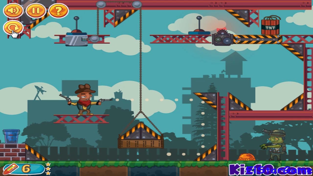 Gun Zombie Gun 2 Level 25