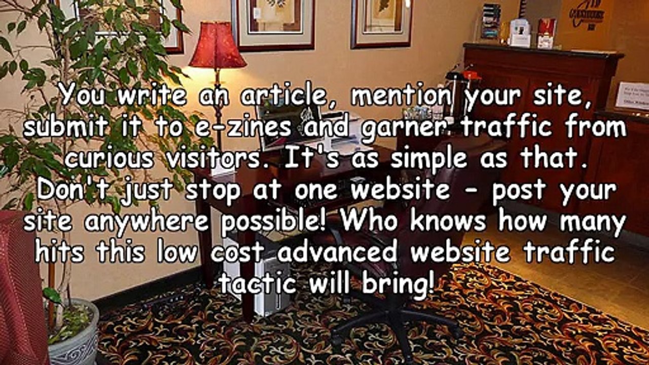 Low Cost Advanced Website Traffic Tactics For Everyone