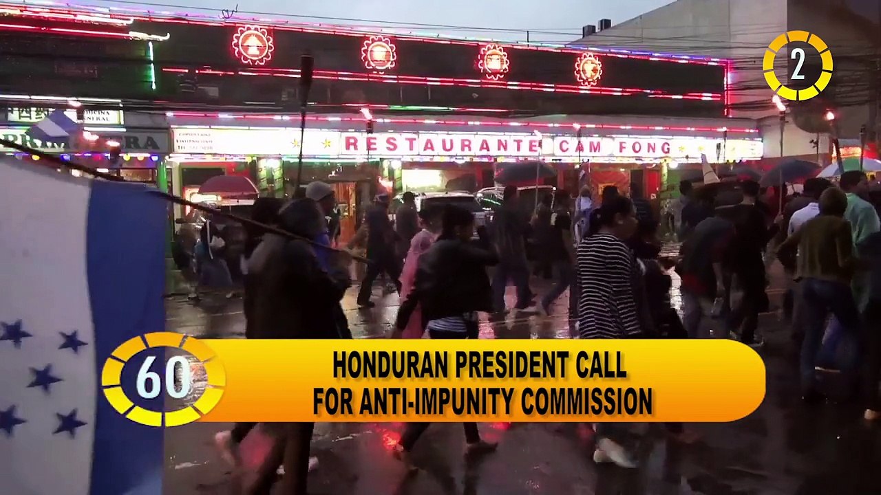 News From the South in 60 Seconds