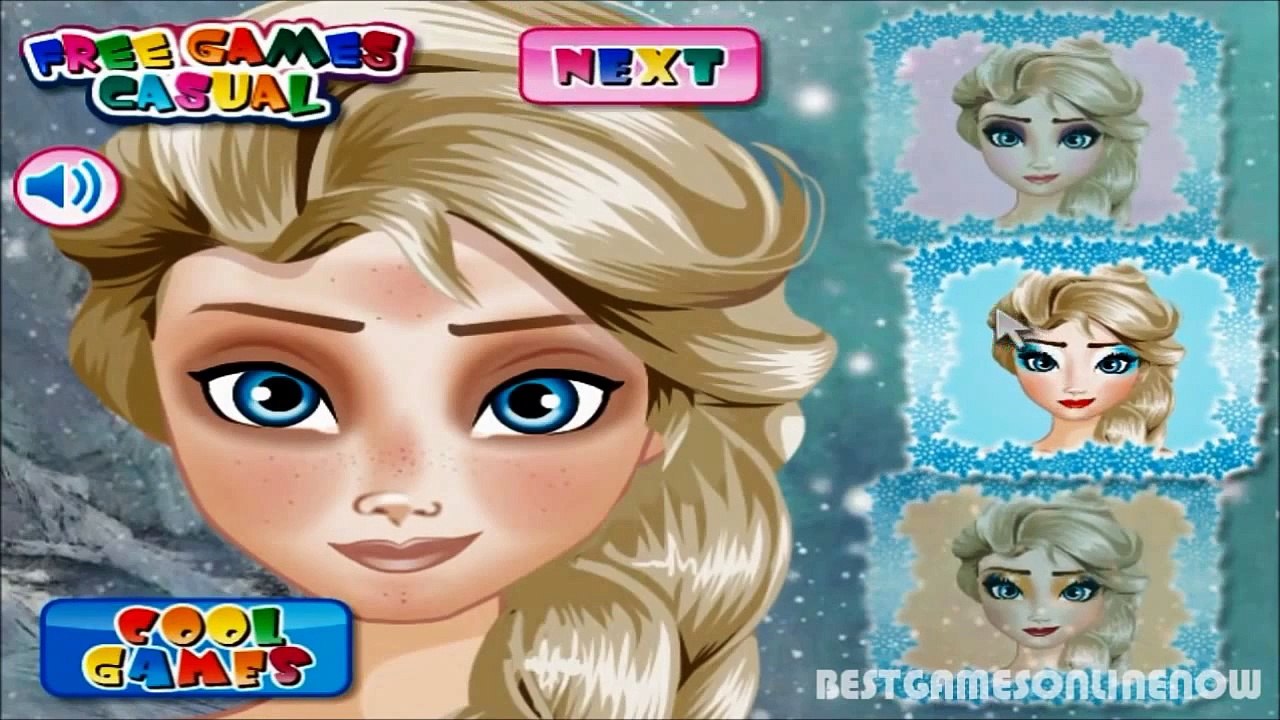 Elsa Makeup School Disney Elsa Frozen Games Make Up Games for Girls