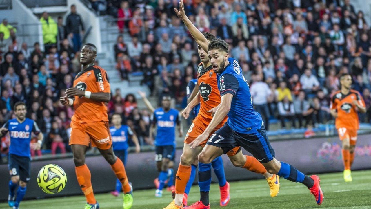HIGHLIGHTS : Lorient 0-1 AS Monaco