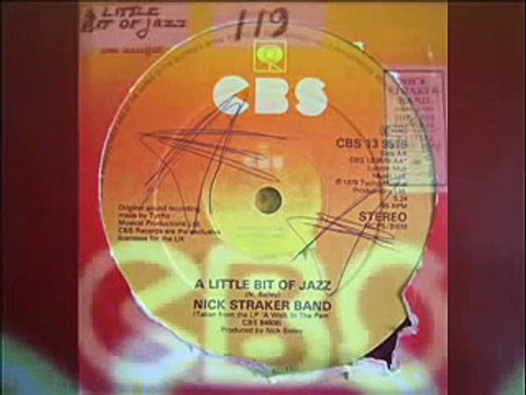 Nick Straker Band - A Little Bit Of Jazz