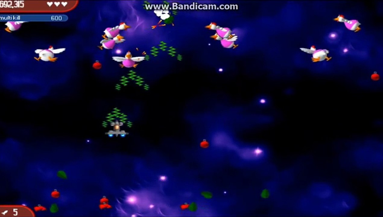 Chicken Invaders 2 Christmas Edition Part 2