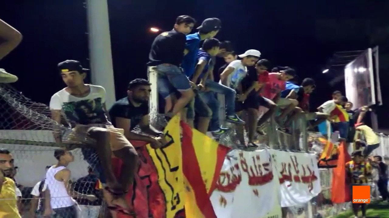 أجواء تحضيرات و إستعدادات الترجي للقاء الأهلي