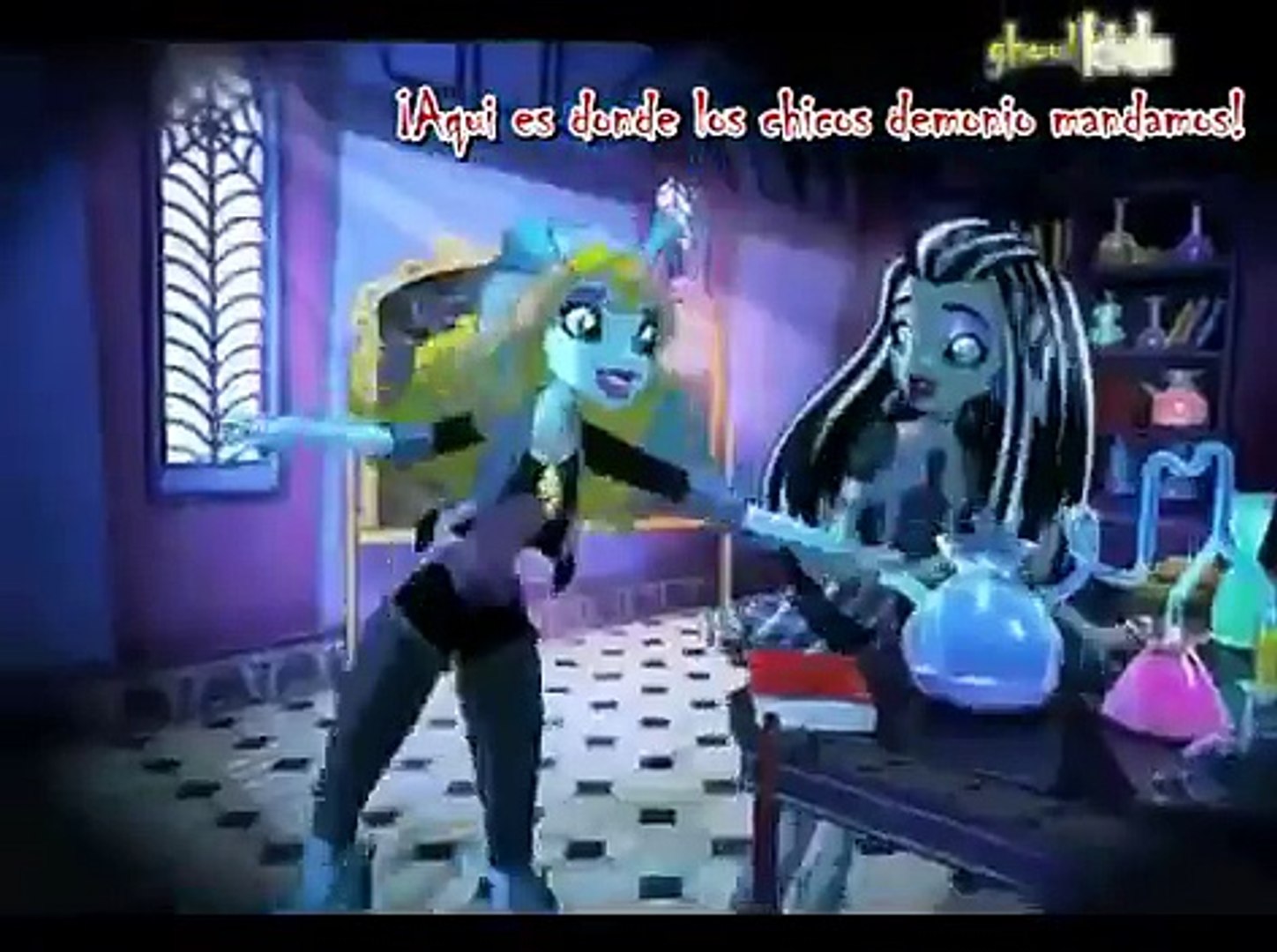 ⁣Monster High - Fright Song (Sub Spanish/English)
