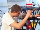 PDR Glue Pulling Kit with Mini Lifter & Slide Hammer Training Обучение_TampiraRU