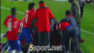 هدف مباراة ( تشيلي 1-0 أوروجواي ) ربع النهائي -  كوبا أمريكا 2015