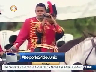 Reporte Estelar conmemoró la Batalla de Carabobo