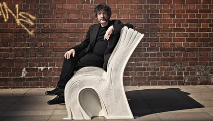 Neil Gaiman: Why Books Will Last