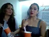 Alejandra Borrero y Natalia Bedoya en Cali
