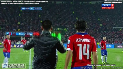 Chile vs Uruguay 1-0 Segundo Tiempo HD 720p Copa America 2015