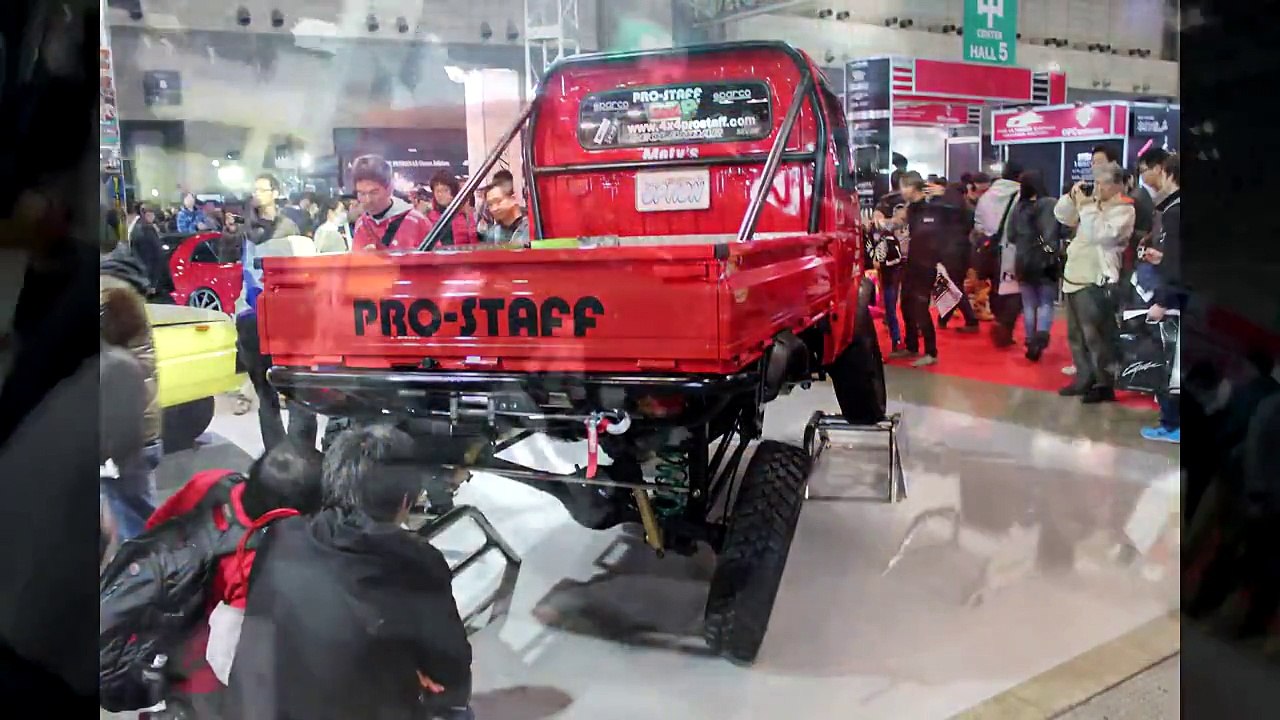 Tokyo Auto Salon 2014 Girls and Cars!!! 東京オートサロン2014 コンパニオン特集