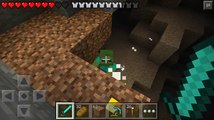 [0.11.1] Minecraft PE Ep 15 failed Spawner