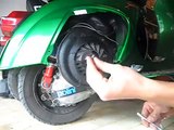 tutorial come smontare il volano vespa 50 special / 125 cono 19