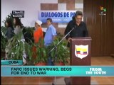 From the South – Venezuela Says Press Ignores Right-Wing Violence