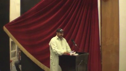 Punjabi shayar Mian Hameed Hasrat lahori 23 March 2014 Mushair in BAHRAIN( PART 1 )