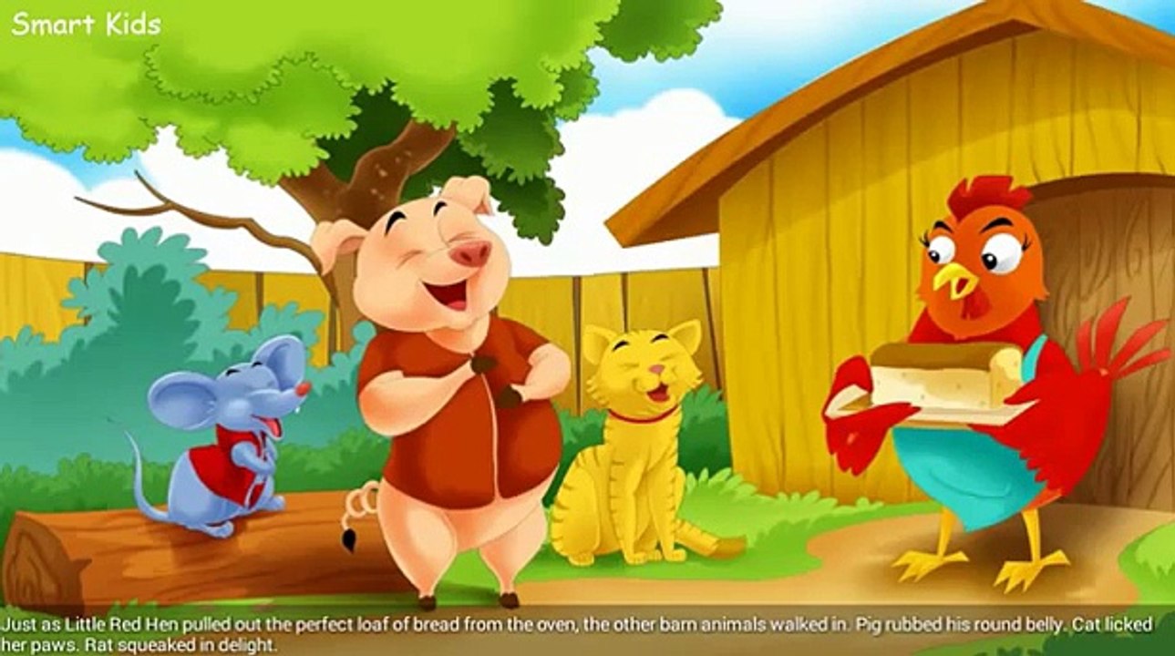 Story for children - The Little Red Hen