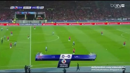 Chile 1-0 Uruguay | Full English Highlights 24.06.2015