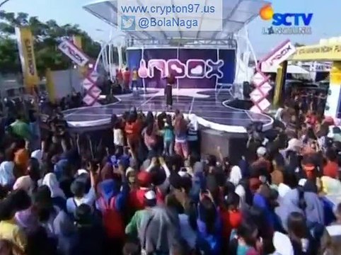 Gantengnya Pacarku - Fitri Carlina INBOX Courts Megastore Bekasi 25/06/2015