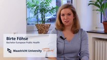 NC-frei European Public Health studieren an der Maastricht University - Erfahrungsbericht