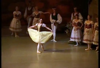 Polina Semionova - Giselle (Variation) -  Mariinsky Ballet 2008
