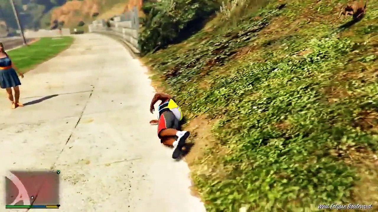 GTA 5 - Tsunami Mod, The Pretty Mermaid