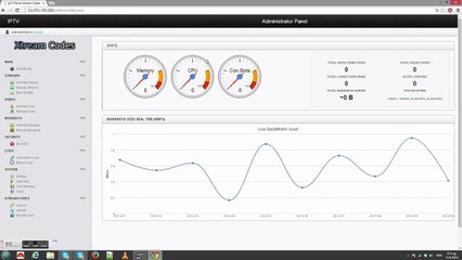 Xtream - Codes IPTV Panel Video Explanation